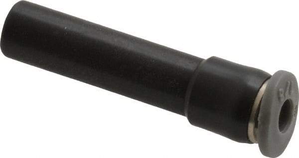 Norgren - 1/8" Tube OD, Brass Push-to-Connect Tube Straight Stem - Tube to Stem Connection, 150 Max psi, Nitrile O-Ring, 0 to 175°F Working Temp - Americas Industrial Supply