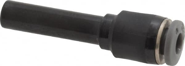 Norgren - 5/32" Tube OD, Brass Push-to-Connect Tube Straight Stem - Tube to Stem Connection, 150 Max psi, Nitrile O-Ring, 0 to 175°F Working Temp - Americas Industrial Supply