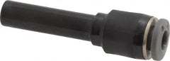 Norgren - 5/32" Tube OD, Brass Push-to-Connect Tube Straight Stem - Tube to Stem Connection, 150 Max psi, Nitrile O-Ring, 0 to 175°F Working Temp - Americas Industrial Supply