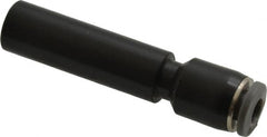 Norgren - 5/32" Tube OD, Brass Push-to-Connect Tube Straight Stem - Tube to Stem Connection, 150 Max psi, Nitrile O-Ring, 0 to 175°F Working Temp - Americas Industrial Supply