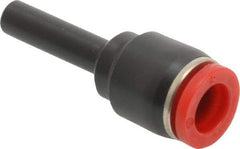 Norgren - 8mm Tube OD, Brass Push-to-Connect Tube Straight Stem - Tube to Stem Connection, 150 Max psi, Nitrile O-Ring, 0 to 175°F Working Temp - Americas Industrial Supply