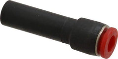 Norgren - 6mm Tube OD, Brass Push-to-Connect Tube Straight Stem - Tube to Stem Connection, 150 Max psi, Nitrile O-Ring, 0 to 175°F Working Temp - Americas Industrial Supply