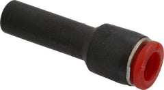 Norgren - 8mm Tube OD, Brass Push-to-Connect Tube Straight Stem - Tube to Stem Connection, 150 Max psi, Nitrile O-Ring, 0 to 175°F Working Temp - Americas Industrial Supply