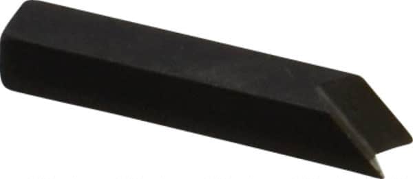 Noga - L4 Bi-Directional High Speed Steel Deburring Swivel Blade - Round Blade Cross Section, Reversible - Americas Industrial Supply