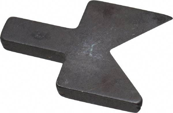 Noga - L3 Bi-Directional High Speed Steel Deburring Swivel Blade - Round Blade Cross Section, Use on Sheet Surfaces, Reversible - Americas Industrial Supply