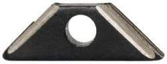 Noga - R1 Bi-Directional High Speed Steel Deburring Swivel Blade - Use on Cross Hole Surfaces, Reversible - Americas Industrial Supply