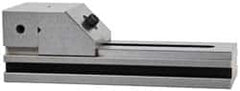 Interstate - 2-7/8" Jaw Width, 4" Jaw Opening Capacity, 1-37/64" Jaw Height, Toolmaker's Vise - Flat Jaw, 0.0002" Parallelism, 0.0002" Squareness, 7-29/32" OAL x 3.14" OAH - Americas Industrial Supply