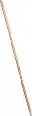 Weiler - 60 x 15/16" Wood Handle for Floor Brushes & Garage Brushes - Threaded Connection, Tan - Americas Industrial Supply