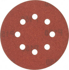 DeWALT - 5" Diam, 150 Grit, Aluminum Oxide Hook & Loop Disc - Very Fine Grade, Coated, Paper Backing, - Americas Industrial Supply