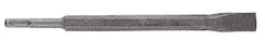 DeWALT - 3/4" Head Width, 10" OAL, Cold Chisel - SDS Plus Drive, SDS Plus Shank, Steel - Americas Industrial Supply