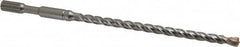 DeWALT - 5/8" Diam, Spline Shank, Carbide-Tipped Rotary & Hammer Drill Bit - Americas Industrial Supply