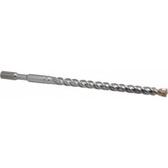 DeWALT - 3/4" Diam, Spline Shank, Carbide-Tipped Rotary & Hammer Drill Bit - Americas Industrial Supply