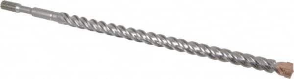 DeWALT - 1" Diam, Spline Shank, Carbide-Tipped Rotary & Hammer Drill Bit - Americas Industrial Supply