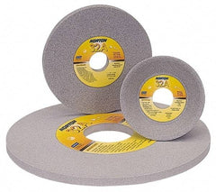 Norton - 12" Diam x 5" Hole x 1" Thick, J Hardness, 80 Grit Surface Grinding Wheel - Aluminum Oxide, Type 1, Medium Grade, 2,070 Max RPM, Vitrified Bond, No Recess - Americas Industrial Supply