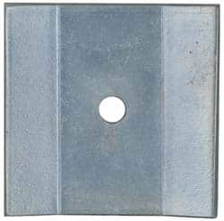 Value Collection - High Density Strip Finned Material: Hole Mounting Clamp - Americas Industrial Supply