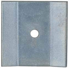 Value Collection - High Density Strip Finned Material: Hole Mounting Clamp - Americas Industrial Supply