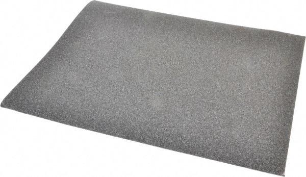 Value Collection - 60 Grit, Aluminum Oxide Sanding Sheet - 11" Long x 9" Wide, Medium Grade, J Weighted Cloth Backing - Americas Industrial Supply