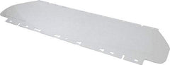 Sellstrom - Clear Welding Window - 6-1/2" High x 19-1/2" Wide x 0.04" Thick, Compatible with Sellstrom 380 Headgear - Americas Industrial Supply