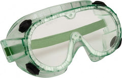 Sellstrom - Size Universal Clear Polycarbonate Anti-Fog & Scratch Resistant Safety Goggles - Americas Industrial Supply
