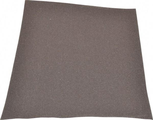 Value Collection - 100 Grit, Aluminum Oxide Sanding Sheet - 11" Long x 9" Wide, Fine Grade, J Weighted Cloth Backing - Americas Industrial Supply