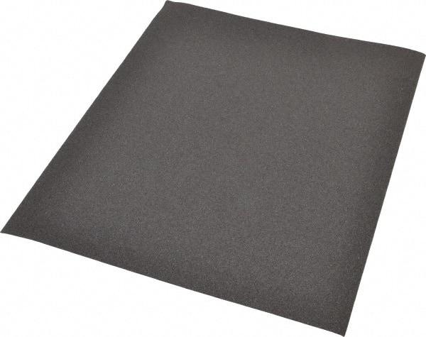 Value Collection - 120 Grit, Aluminum Oxide Sanding Sheet - 11" Long x 9" Wide, Fine Grade, J Weighted Cloth Backing - Americas Industrial Supply