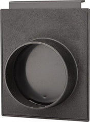 Value Collection - 4 Inch Wide Blast Gate - Compatible with Dust Collectors - Americas Industrial Supply