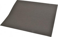 Value Collection - 150 Grit, Aluminum Oxide Sanding Sheet - 11" Long x 9" Wide, Very Fine Grade, J Weighted Cloth Backing - Americas Industrial Supply