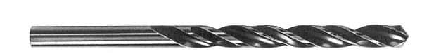 Michigan Drill - 11/32" 118° High Speed Steel Jobber Drill - Oxide/Gold Finish, Right Hand Cut, Spiral Flute, Straight Shank, 4-3/4" OAL, Split Point - Americas Industrial Supply