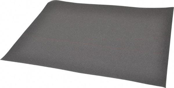 Value Collection - 240 Grit, Aluminum Oxide Sanding Sheet - 11" Long x 9" Wide, Very Fine Grade, J Weighted Cloth Backing - Americas Industrial Supply
