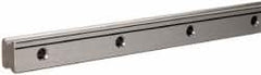 THK - 1,240mm OAL x 20mm Overall Width x 17mm Overall Height SHS Rail - 60mm Between Holes, 6 x 9-1/2 x 8-1/2mm Hole Size - Americas Industrial Supply