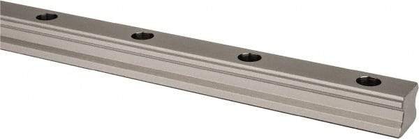 THK - 1,600mm OAL x 23mm Overall Width x 20mm Overall Height SHS Rail - 60mm Between Holes, 7 x 11 x 9mm Hole Size - Americas Industrial Supply