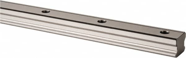 THK - 1,640mm OAL x 28mm Overall Width x 23mm Overall Height SHS Rail - 80mm Between Holes, 9 x 14 x 12mm Hole Size - Americas Industrial Supply