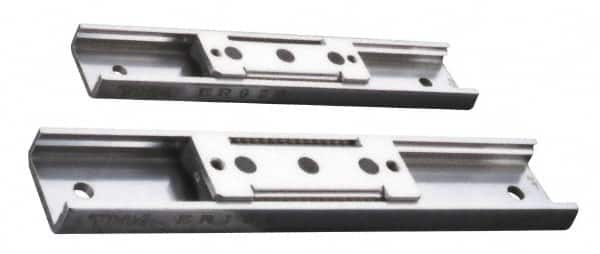 THK - 46mm Block L x 1mm H, 40mm Lateral Hole Spcg, Linear Pack ER Assembly - M3x2.5 Block Hole, 110mm Rail L x 20mm W x 7.5mm H, 8.5mm Assembly H - Americas Industrial Supply