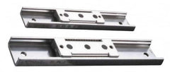 THK - 22mm Block L x 0.5mm H, 7mm Lateral Hole Spcg, Linear Pack ER Assembly - M2x1.3 Block Hole, 80mm Rail L x 13mm W x 4mm H, 4.5mm Assembly H - Americas Industrial Supply