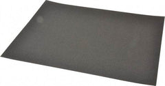 Value Collection - 320 Grit, Aluminum Oxide Sanding Sheet - 11" Long x 9" Wide, Extra Fine Grade, J Weighted Cloth Backing - Americas Industrial Supply