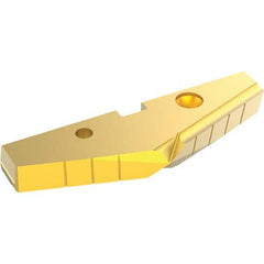 Allied Machine and Engineering - 1-13/16" Diam 132° Seat Size 3 Spade Drill Insert - Americas Industrial Supply