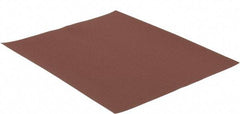 Value Collection - Crocus Sanding Sheet - 11" Long x 9" Wide, Fine Grade, J Weighted Cloth Backing - Americas Industrial Supply