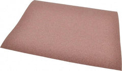 Norton - 100 Grit, Aluminum Oxide Sanding Sheet - 11" Long x 9" Wide, Fine Grade, J Weighted Cloth Backing - Americas Industrial Supply