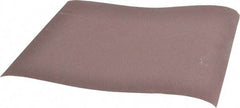 Norton - 180 Grit, Aluminum Oxide Sanding Sheet - 11" Long x 9" Wide, Very Fine Grade, J Weighted Cloth Backing - Americas Industrial Supply