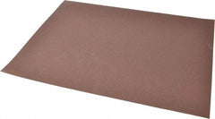 Norton - 240 Grit, Aluminum Oxide Sanding Sheet - 11" Long x 9" Wide, Very Fine Grade, J Weighted Cloth Backing - Americas Industrial Supply