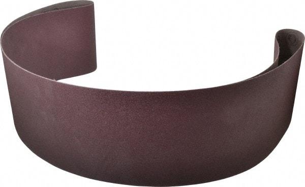 3M - 6" Wide x 79" OAL, 60 Grit, Aluminum Oxide Abrasive Belt - Aluminum Oxide, Medium, Coated, X Weighted Cloth Backing, Series 341D - Americas Industrial Supply