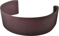 3M - 6" Wide x 79" OAL, 60 Grit, Aluminum Oxide Abrasive Belt - Aluminum Oxide, Medium, Coated, X Weighted Cloth Backing, Series 341D - Americas Industrial Supply