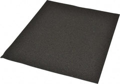 Norton - Emery Sanding Sheet - 11" Long x 9" Wide, Coarse Grade, J Weighted Cloth Backing - Americas Industrial Supply