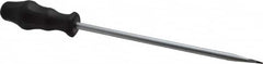 Wera - 362mm OAL Standard Slotted Screwdriver - Round Shank, Ergonomic Handle - Americas Industrial Supply