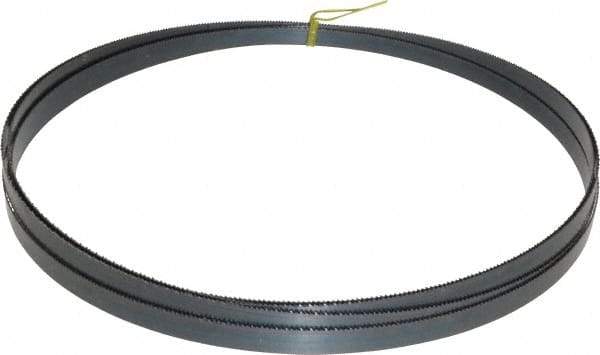 Starrett - 14 TPI, 14' 7" Long x 1/2" Wide x 0.025" Thick, Welded Band Saw Blade - Carbon Steel, Toothed Edge, Raker Tooth Set, Flexible Back, Contour Cutting - Americas Industrial Supply