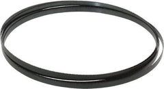 Starrett - 14 TPI, 12' Long x 3/8" Wide x 0.025" Thick, Welded Band Saw Blade - Carbon Steel, Toothed Edge, Raker Tooth Set, Flexible Back, Contour Cutting - Americas Industrial Supply