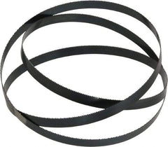Starrett - 14 TPI, 5' 4" Long x 1/2" Wide x 0.025" Thick, Welded Band Saw Blade - Carbon Steel, Toothed Edge, Raker Tooth Set, Flexible Back, Contour Cutting - Americas Industrial Supply