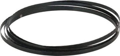 Starrett - 18 TPI, 12' 6" Long x 3/8" Wide x 0.025" Thick, Welded Band Saw Blade - Carbon Steel, Toothed Edge, Raker Tooth Set, Flexible Back, Contour Cutting - Americas Industrial Supply