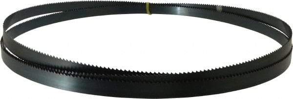 Starrett - 6 TPI, 12' 6" Long x 3/4" Wide x 0.032" Thick, Welded Band Saw Blade - Carbon Steel, Toothed Edge, Raker Tooth Set, Flexible Back, Contour Cutting - Americas Industrial Supply