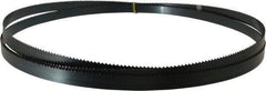 Starrett - 6 TPI, 12' 6" Long x 3/4" Wide x 0.032" Thick, Welded Band Saw Blade - Carbon Steel, Toothed Edge, Raker Tooth Set, Flexible Back, Contour Cutting - Americas Industrial Supply